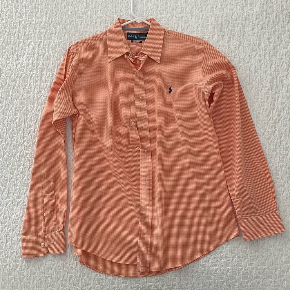 Ralph Lauren Custom Fit Button Down